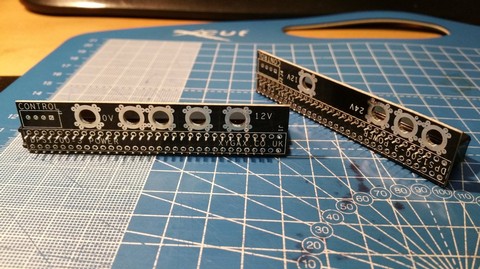 HP DPS-1200FB Edge Connector Boards