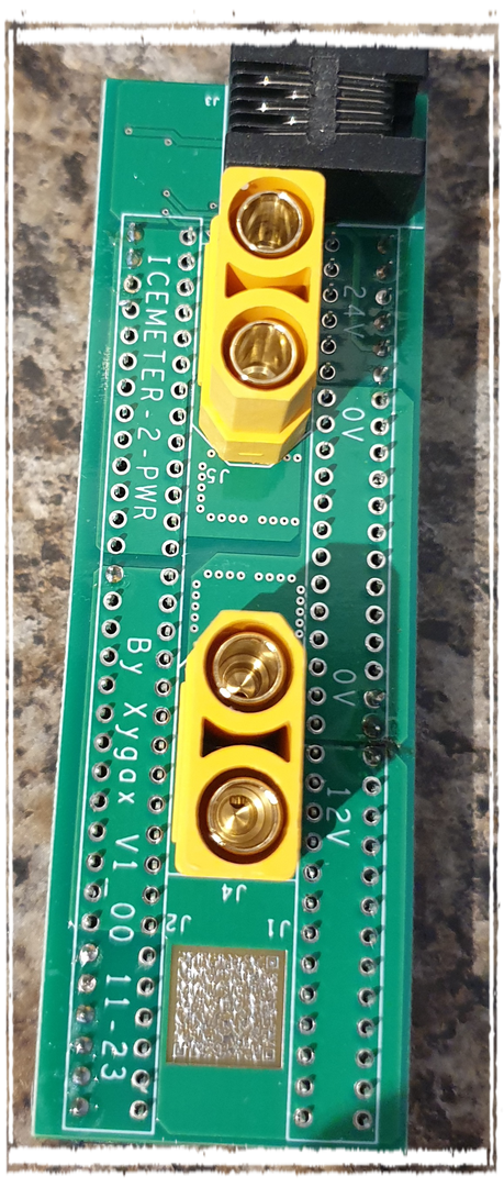 IceMeter Back 2 Back commonslot Power Board