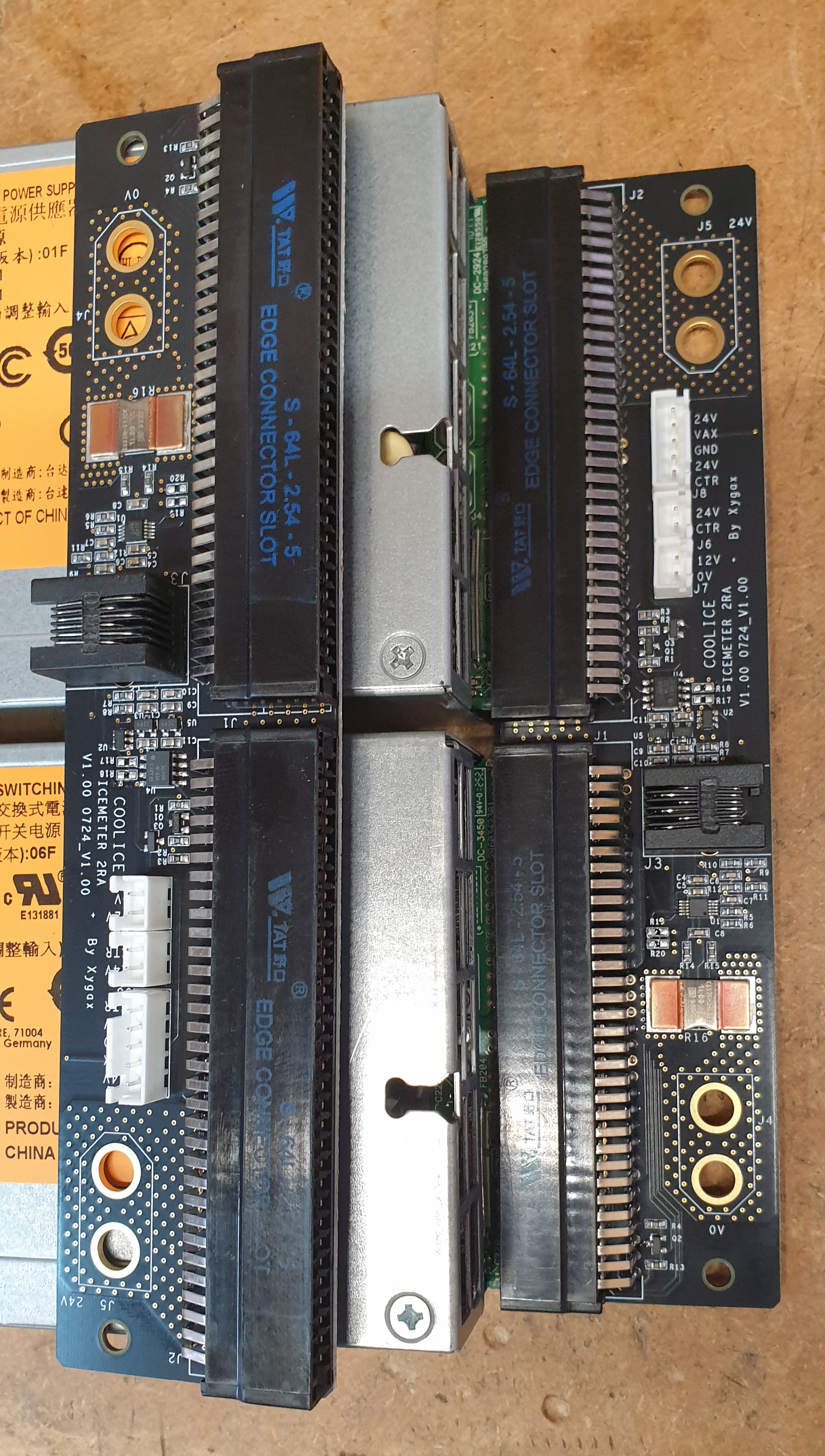 IceMeter 2 Side By Side commonslot Power Board